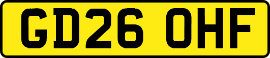GD26OHF