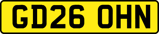 GD26OHN