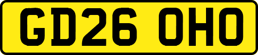 GD26OHO