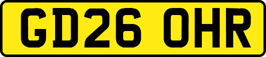 GD26OHR