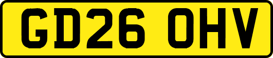 GD26OHV