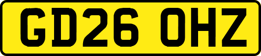 GD26OHZ