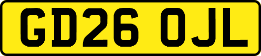 GD26OJL
