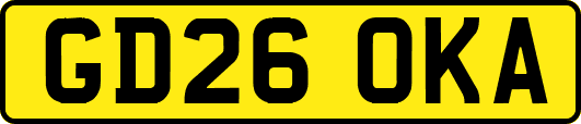 GD26OKA