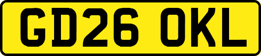 GD26OKL