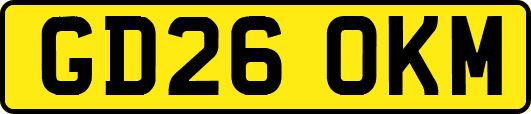 GD26OKM