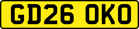 GD26OKO