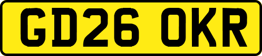 GD26OKR