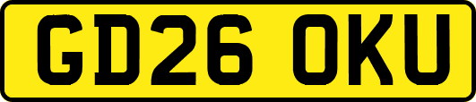 GD26OKU