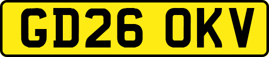 GD26OKV