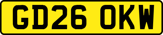 GD26OKW