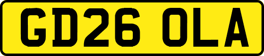 GD26OLA