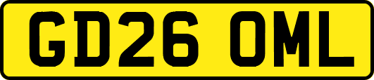 GD26OML