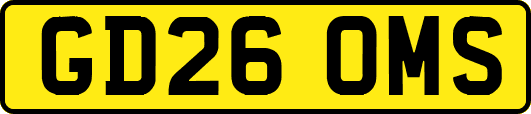 GD26OMS