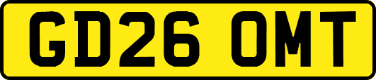 GD26OMT