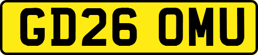 GD26OMU