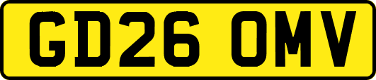GD26OMV