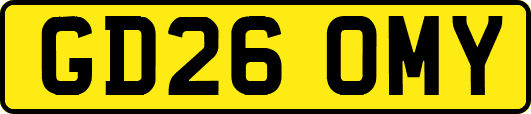 GD26OMY
