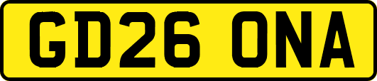 GD26ONA