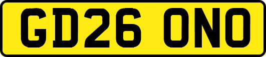 GD26ONO