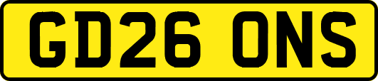 GD26ONS