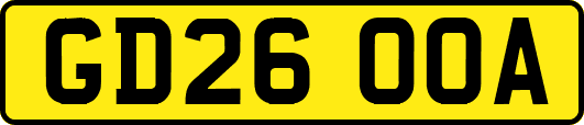 GD26OOA