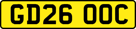 GD26OOC