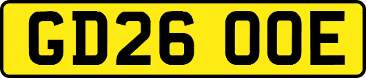 GD26OOE