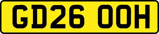 GD26OOH