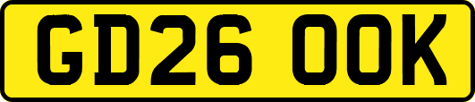 GD26OOK