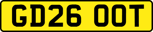 GD26OOT