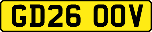 GD26OOV