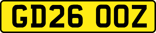 GD26OOZ
