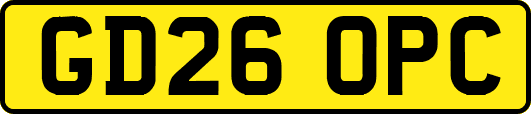 GD26OPC