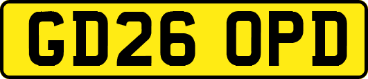 GD26OPD