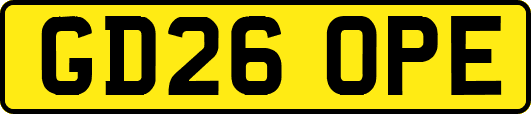 GD26OPE