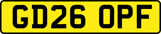 GD26OPF