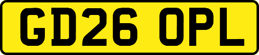 GD26OPL