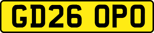 GD26OPO