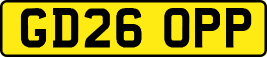 GD26OPP