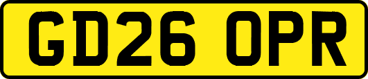GD26OPR