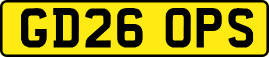 GD26OPS
