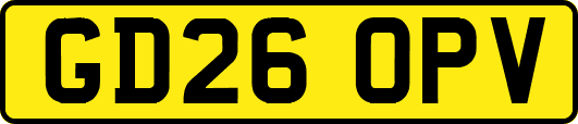 GD26OPV
