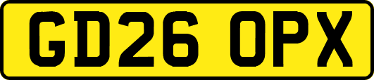 GD26OPX