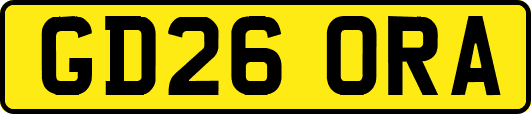 GD26ORA