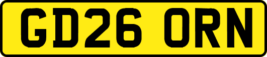 GD26ORN