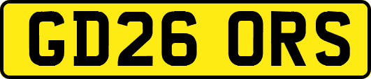 GD26ORS