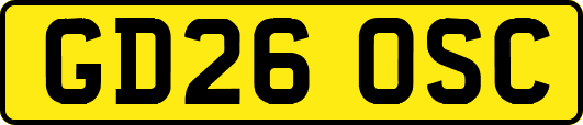 GD26OSC