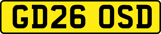 GD26OSD