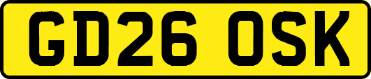 GD26OSK